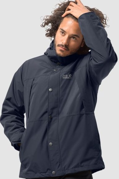 Jack Wolfskin - Стильная куртка для мужчин West harbour jacket