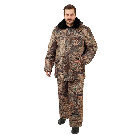 Зимний охотничий костюм RedLaika Буря с подогревом (8-30 часов, 6000 мАч)