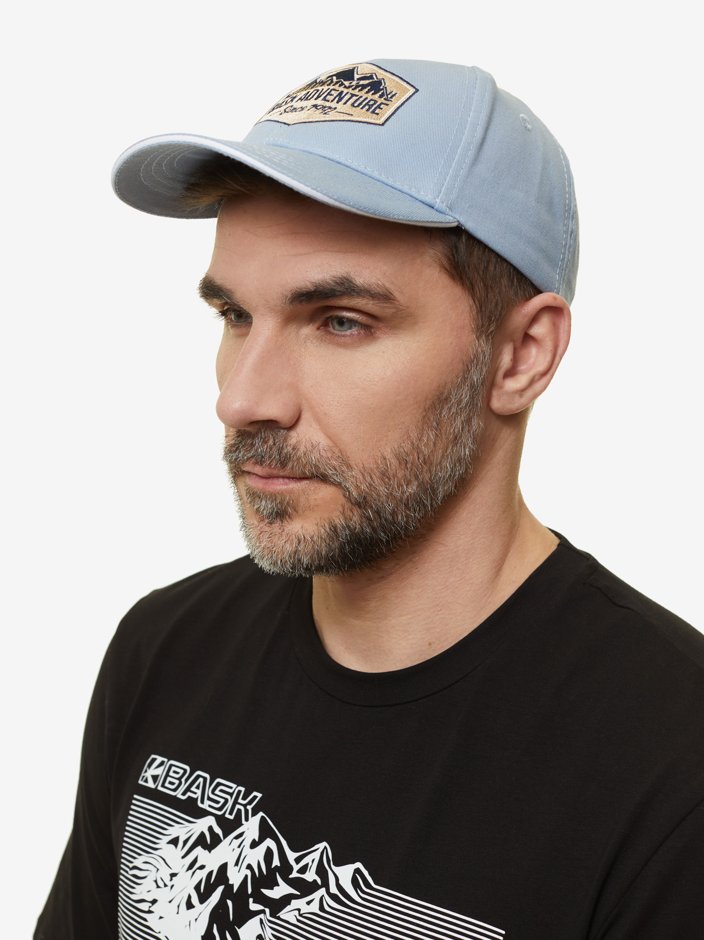 Стильная бейсболка Bask Sun Hat Adventure