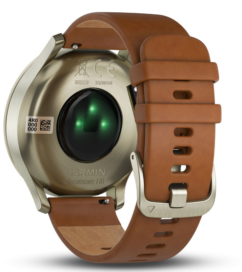 Garmin - Гибридные часы с трекером активности VivoMove HR Premium