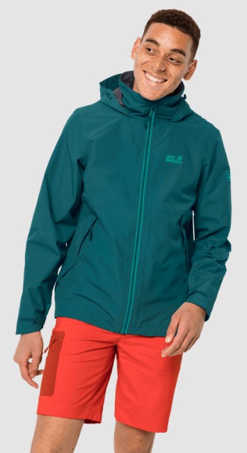 Мужская ветровка Jack Wolfskin Evandale Jacket M