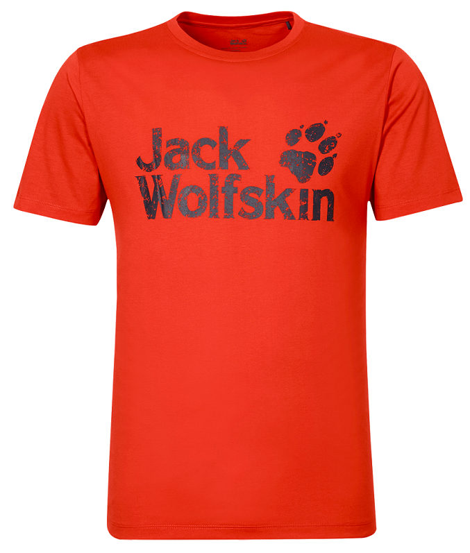 Jack Wolfskin — Футболка для мужчин Pride Function 65 T M