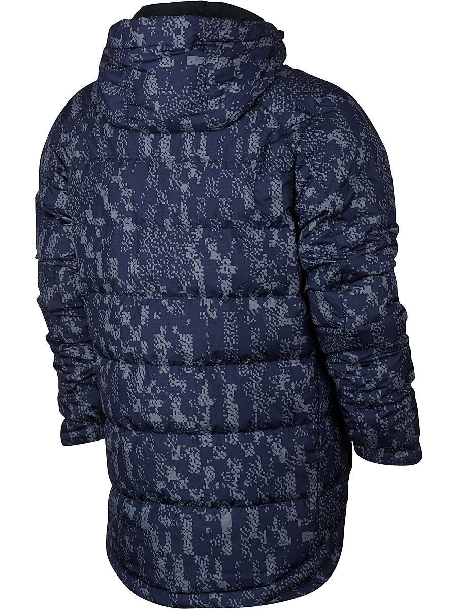 Куртка мужская Nike M NSW DWN Fill JKT HD AOP SSNL