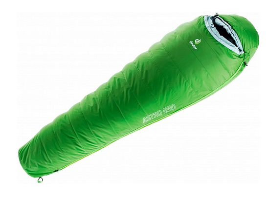 Deuter - Мешок-кокон для сна уютный Astro 250 L (комфорт +10)