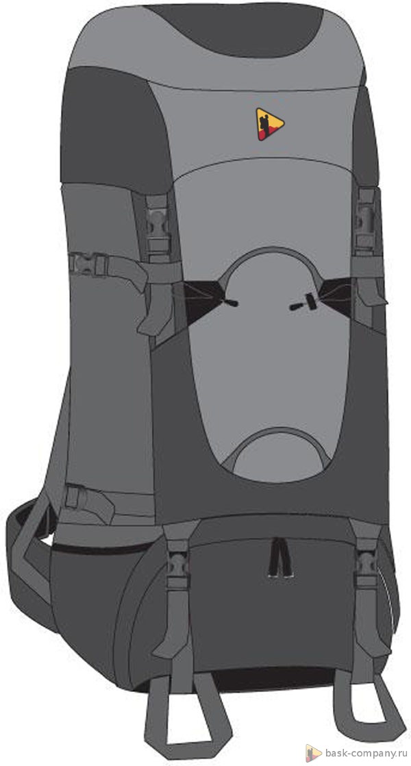 Bask - Экспедиционный рюкзак Shivling 60 V3