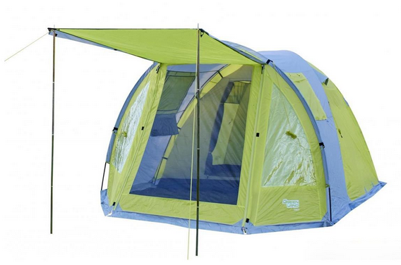 Четырехместная палатка для походов GreenLand Cape 4
