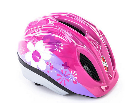 Puky - Велосипедный шлем для девочек M/L (52-58) pink