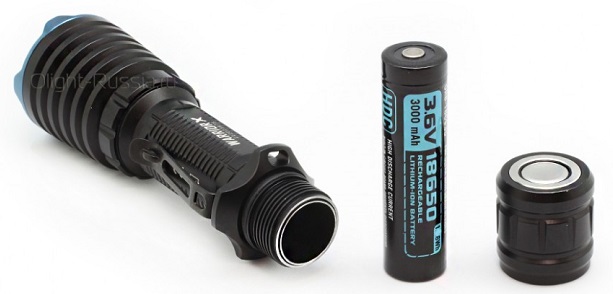 Подствольный мощный фонарь Olight Warrior X