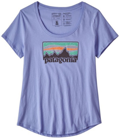Patagonia - Легкая футболка Solar Rays '73 Organic Scoop T-Shirt