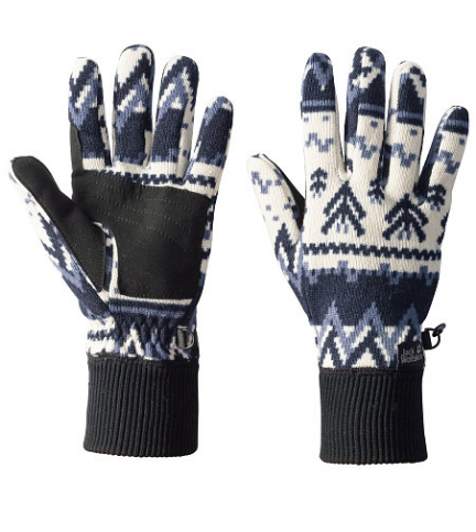 Перчатки стильные Jack Wolfskin Scandic Glove Women