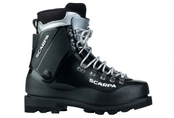Scarpa - Двойные альпинистские пластиковые ботинки Vega
