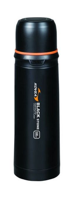 Термос индивидуальный Kovea Black Stone Vacuum Flask 0.5