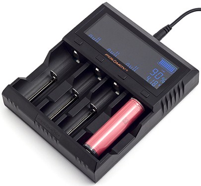 Яркий луч - Устройство для зарядки аккумуляторов A4 Folomov