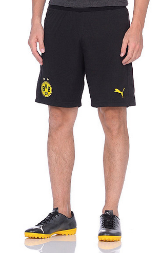 Puma - Шорты летние для тренировок BVB Shorts Replica