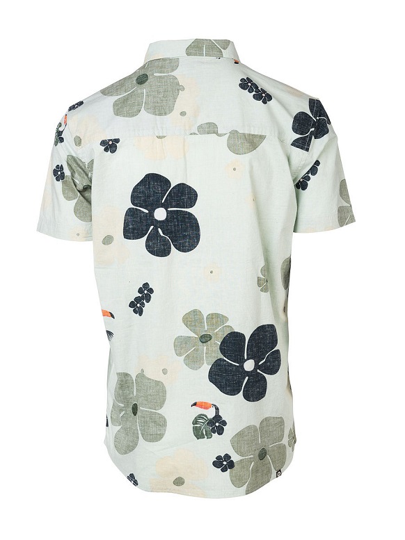 Rip Curl - Рубашка с коротким рукавом Tropicool Shirt