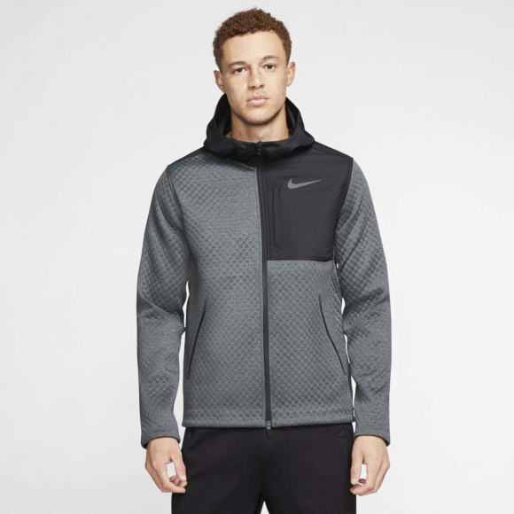 Толстовка Nike M NK THRMA SPHR MX JKT HD FZ