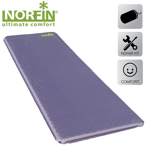 Norfin - Самонадувавшийся коврик Atlantic Comfort NF 5.0 198x63x5