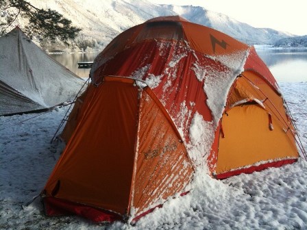 Marmot - Палатка для базового лагеря Lair 8P