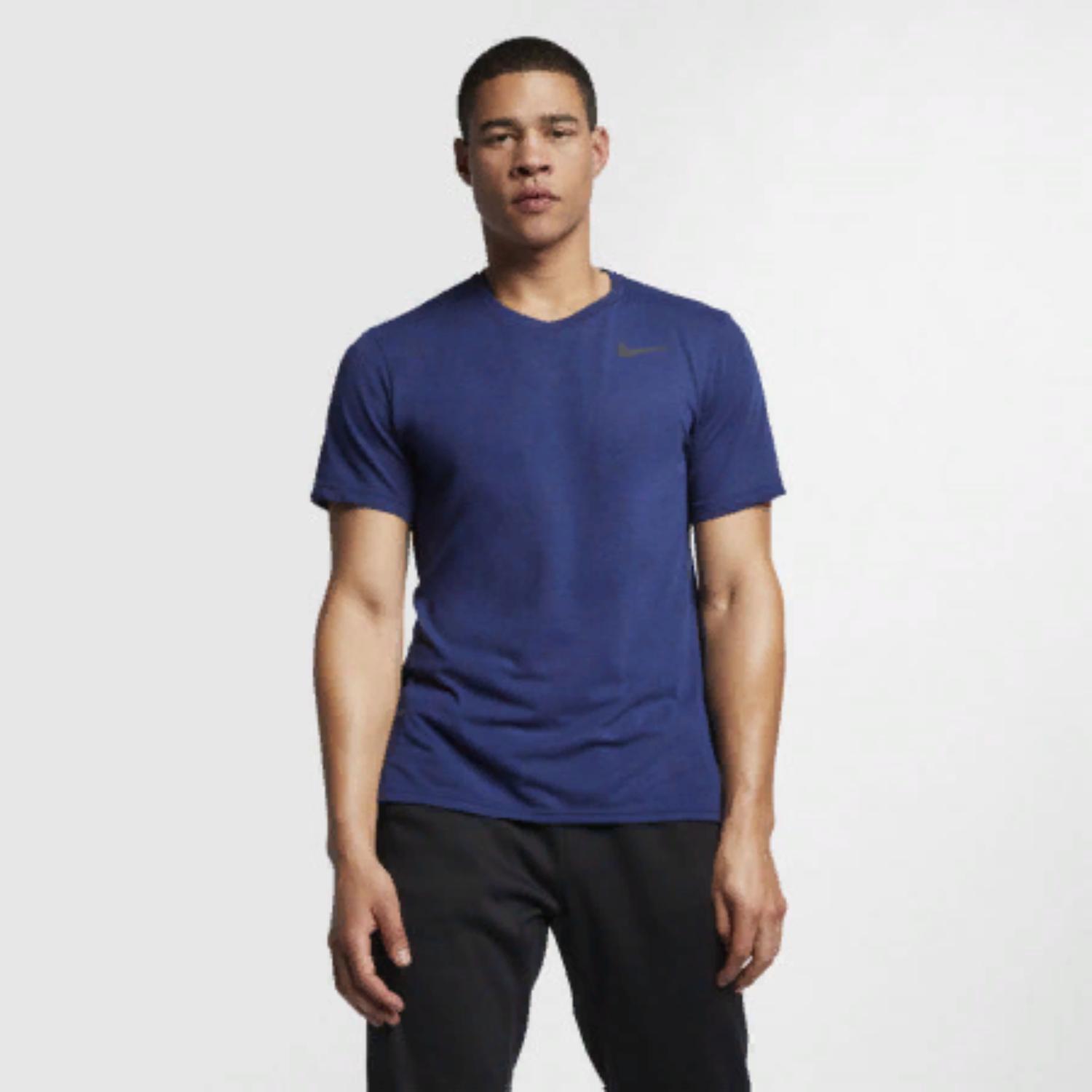 Стильная мужская футболка Nike M Nk Brt Top Ss Hpr Dry