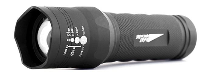 Яркий луч - Надежный карманный фонарь T4 Focus v.2