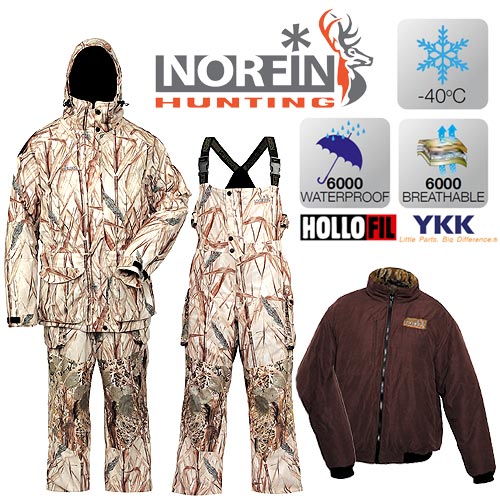 Костюм для зимы Norfin Hunting North Ritz