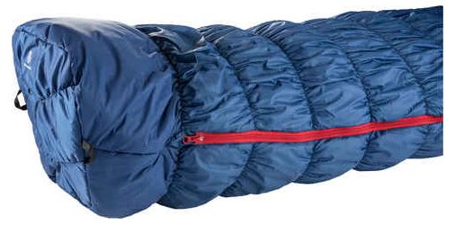 Удобный спальный мешок с правой молнией Deuter Exosphere -10° L  (2021)(комфорт -4)