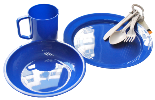 Tramp - Комплект посуды пластиковый на 1 персону