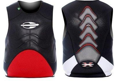Mormaii - Спортивный неопреновый жилет-рубашка Jet Ski Stream Line