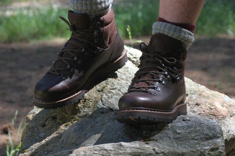 Hanwag - Мужские кожаные ботинки Tashi