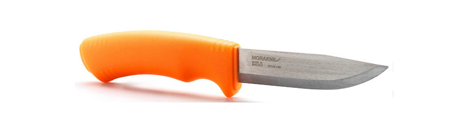 Прочный туристический нож Morakniv Survival Orange