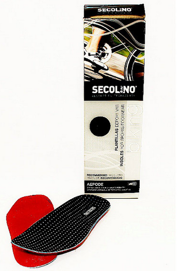 Secolino - Стельки для велоспорта