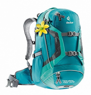 Deuter - Рюкзак для катания женский Trans Alpine Pro 24 SL
