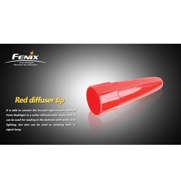 Fenix - Фильтр для фонаря ударопрочный AD101-R