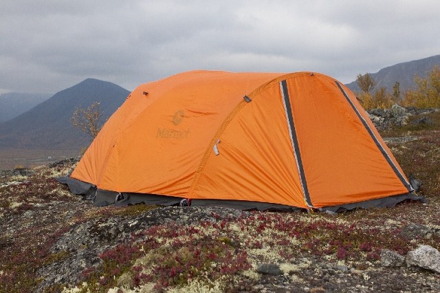 Marmot - Палатка двухместная большая Thor 2P