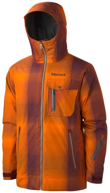 Marmot - Мужская горнолыжная куртка Flatspin Jacket