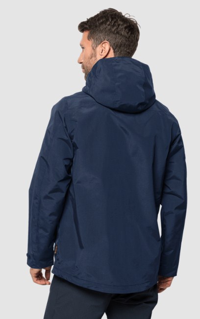 Jack Wolfskin - Дышащая мужская куртка Three Peaks Jacket M