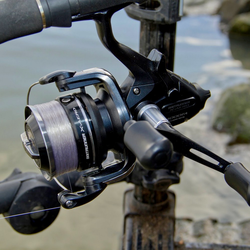 Компактная катушка Shimano Baitrunner X-Aero 6000 RA