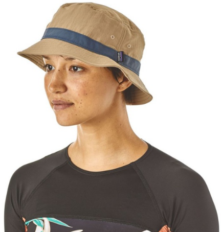 Удобная панама Patagonia Wavefarer Bucket Hat