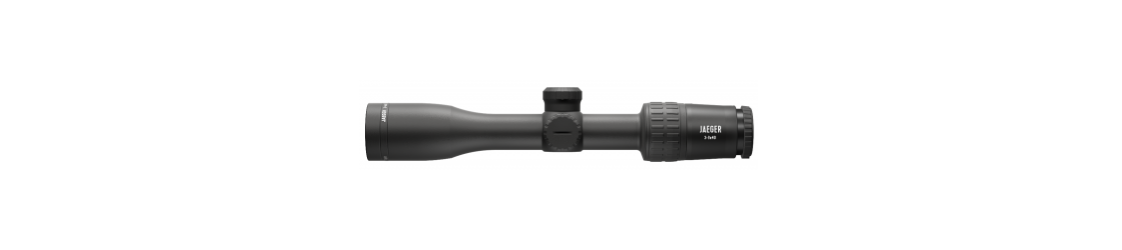Yukon - Панкратический прицел Jaeger 3-9х40 с меткой T01i