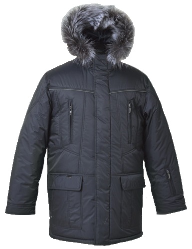 Удлиненная мужская куртка-аляска Laplanger Оскар