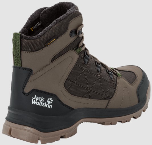 Зимние мужские ботинки Jack Wolfskin Cold Terrain Texapore Mid M