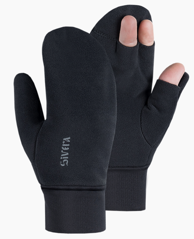 Тёплые флисовые рукавицы Sivera Ильма Про 2019