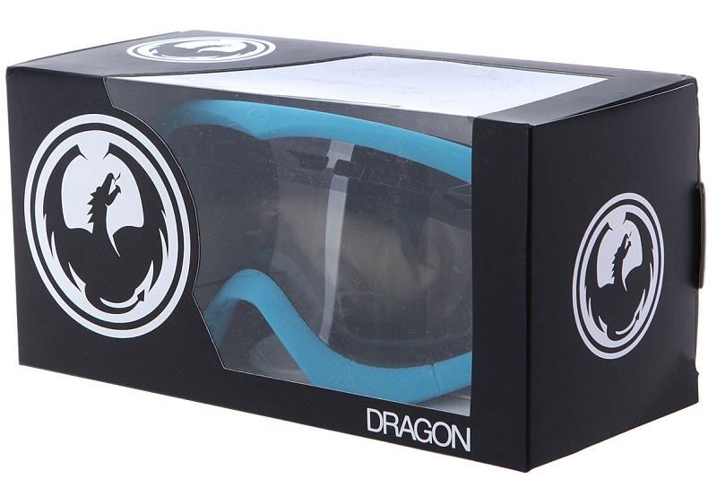 Dragon Alliance - Сноубордическая маска DXs (оправа Ultramarine, линза Smoke)