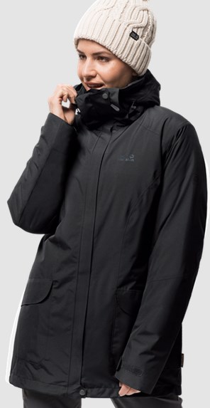 Куртка удлиненная Jack Wolfskin Kiruna Trail Jkt W