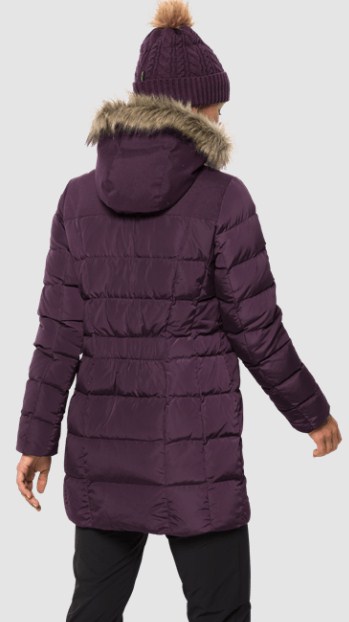 Куртка удлиненная женская Jack Wolfskin Baffin island coat