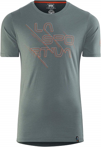 La Sportiva - Стильная мужская футболка Sliced Logo