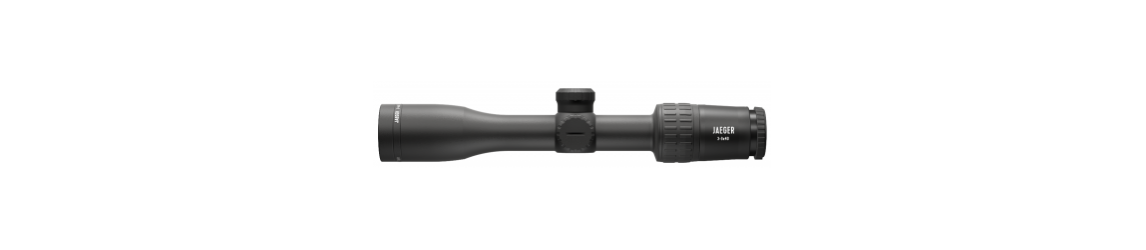 Yukon - Панкратический прицел Jaeger 3-9x40 с меткой M01