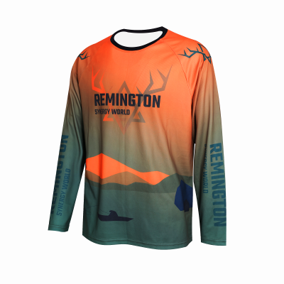 Футболка мужская Remington Fishing Style Orange