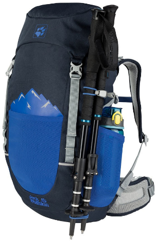 Jack Wolfskin - Прочный рюкзак Pioneer 22 Pack
