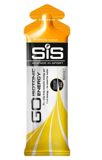 Изотонический углеводный гель SiS Go Isotonic Energy Gel